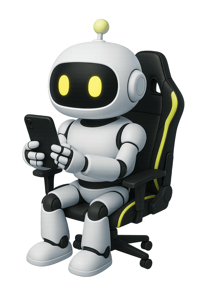 El parental logo - Robot